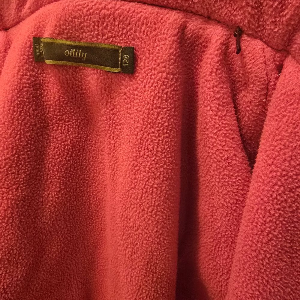 ๐ค Oilily Pink and White Kids Jacket - Picture 3 of 4